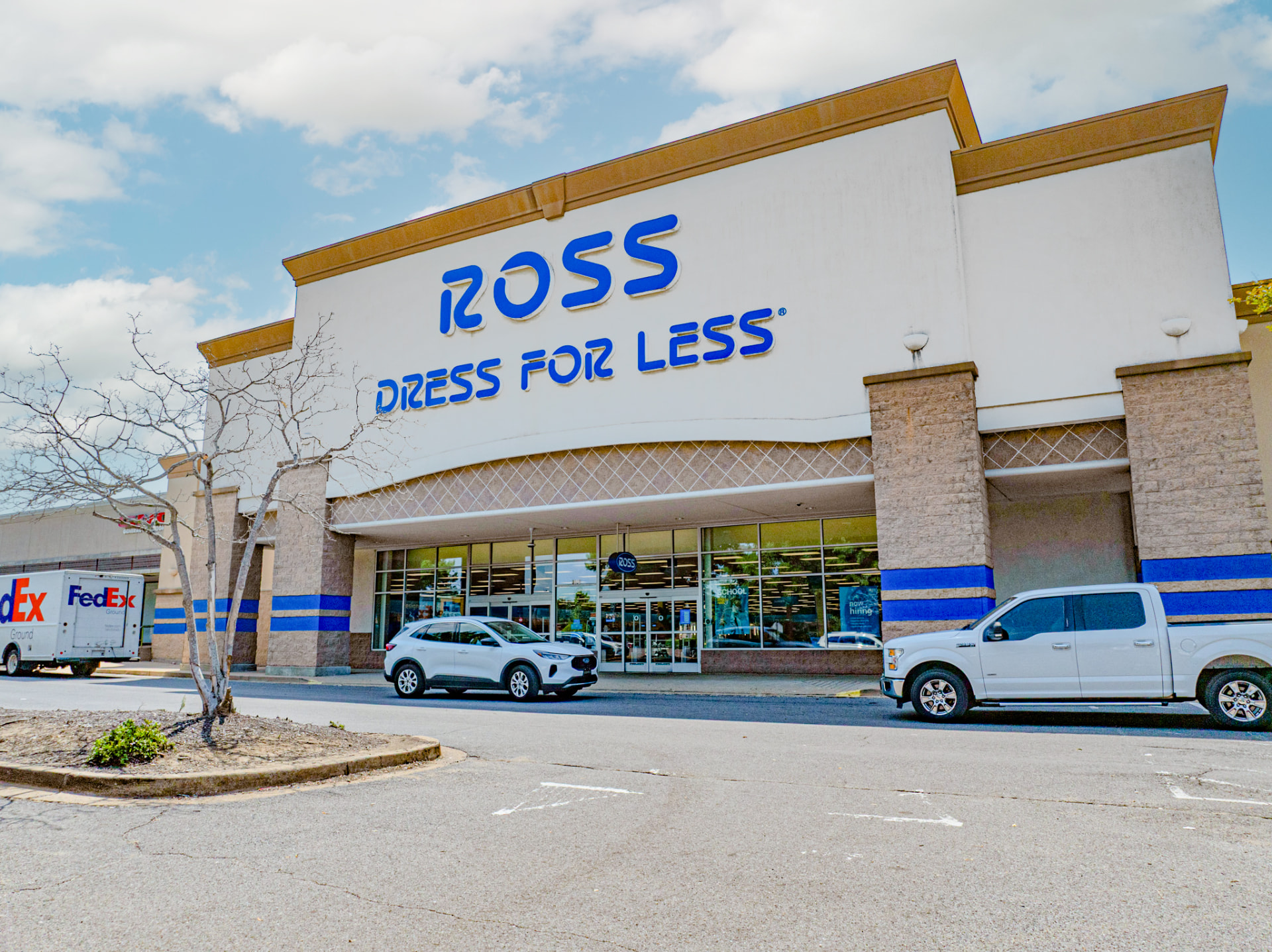 Ross Dress for Less storefront at Cross Creek