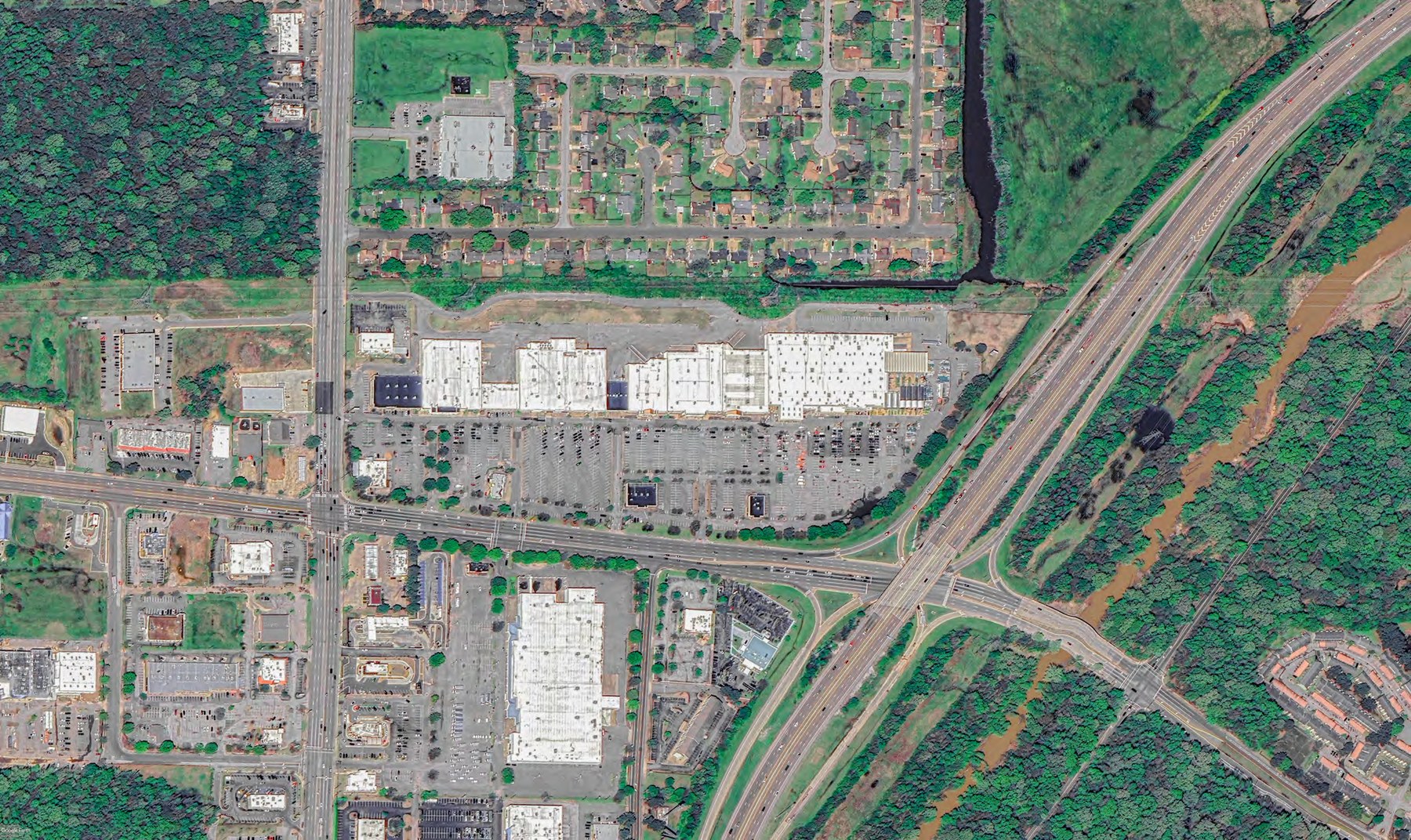 Property aerial of Cross Creek