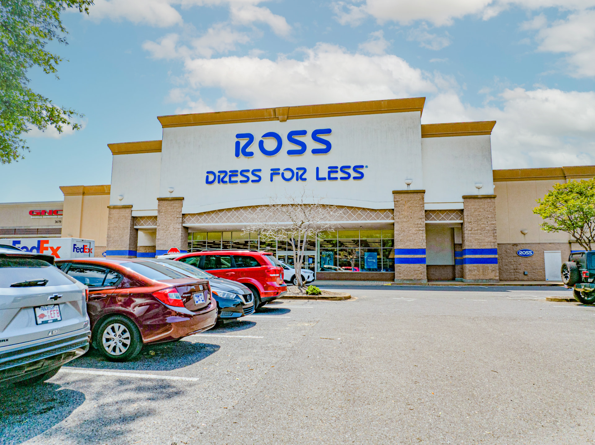 Ross Dress for Less storefront at Cross Creek