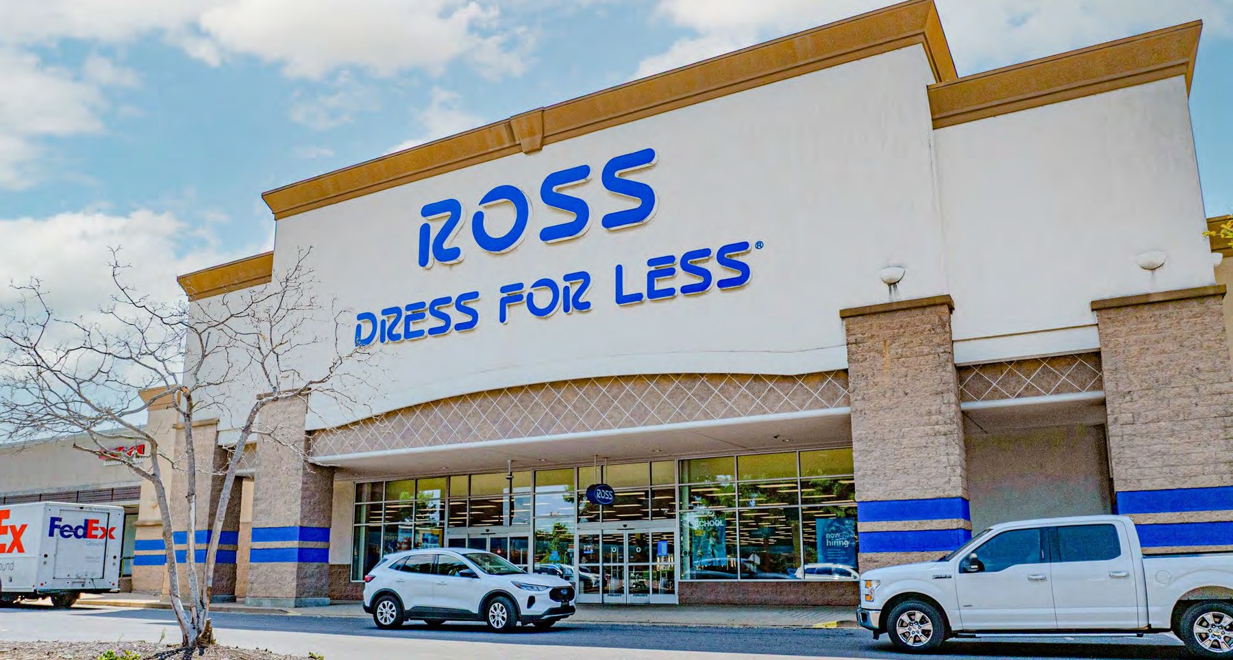 Ross Dress for Less storefront at Cross Creek